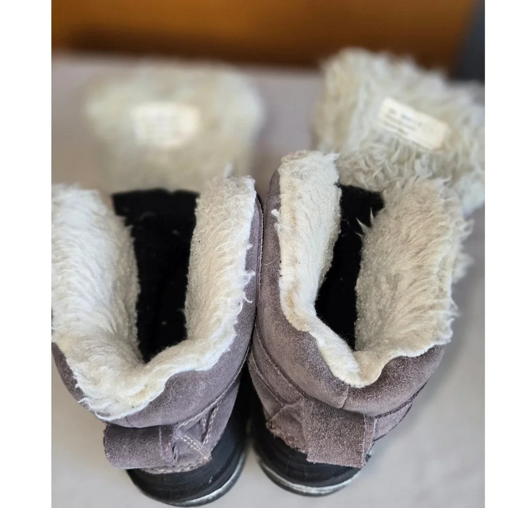 Tamarack Women size 9 Grey Black Thinsulate 200g Insulated Winter Snow  boots